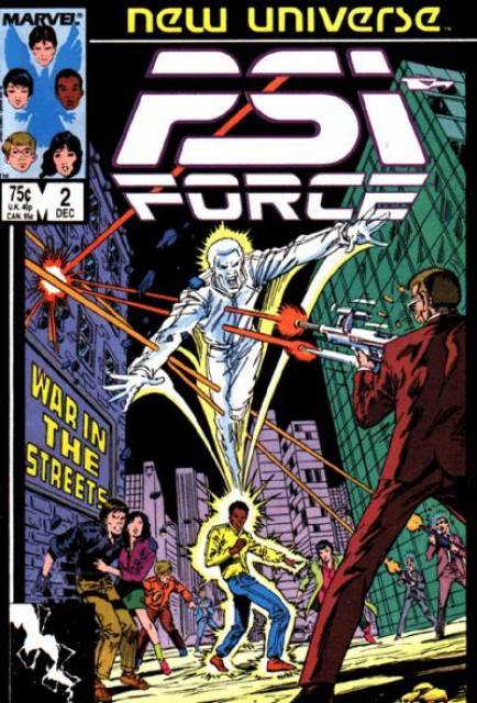 Psi Force (1986) no. 2 - Used