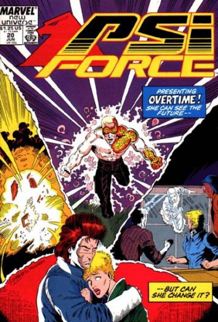 Psi Force (1986) no. 20 - Used