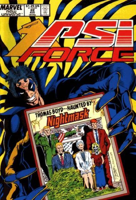 Psi Force (1986) no. 22 - Used