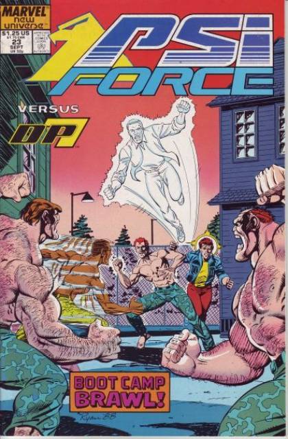 Psi Force (1986) no. 23 - Used