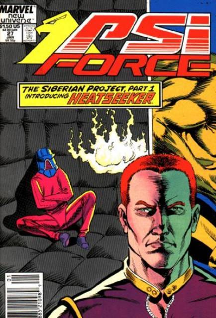 Psi Force (1986) no. 27 - Used