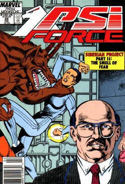 Psi Force (1986) no. 28 - Used