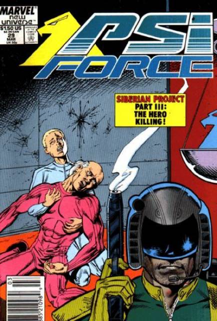 Psi Force (1986) no. 29 - Used