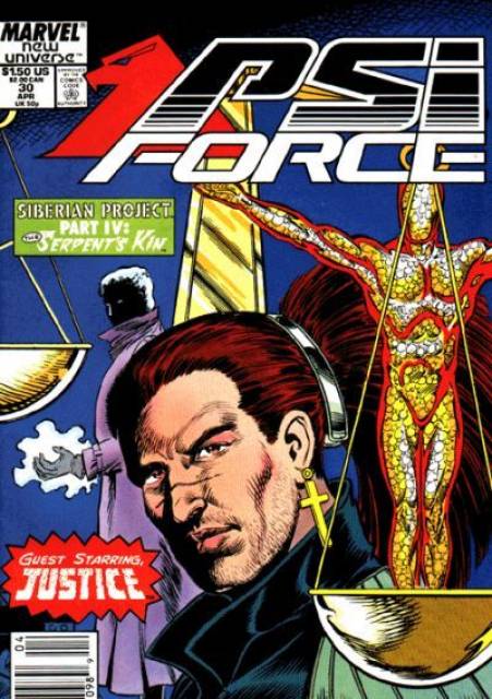 Psi Force (1986) no. 30 - Used