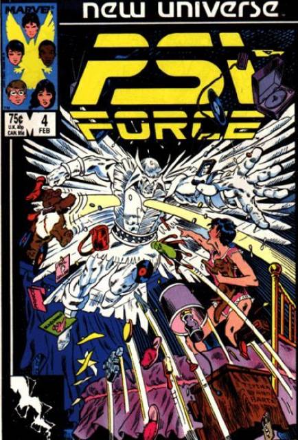 Psi Force (1986) no. 4 - Used