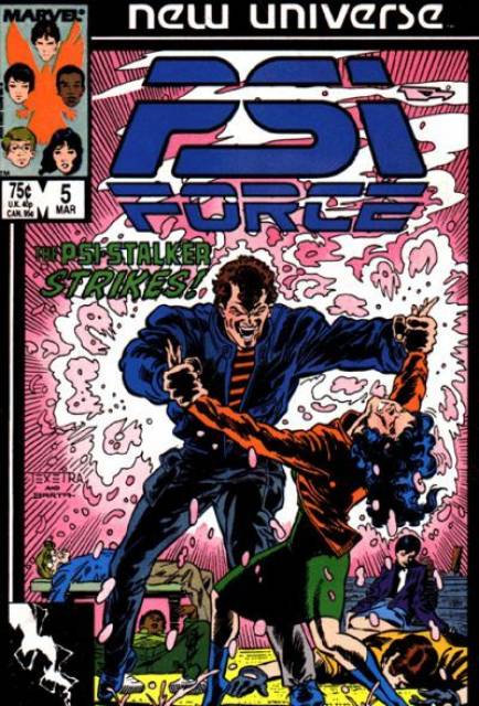 Psi Force (1986) no. 5 - Used