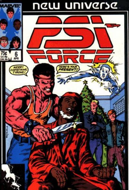 Psi Force (1986) no. 6 - Used