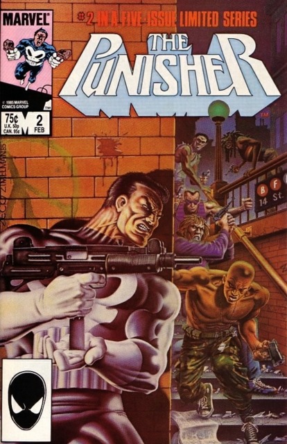 Punisher (1986) no. 2 - Used