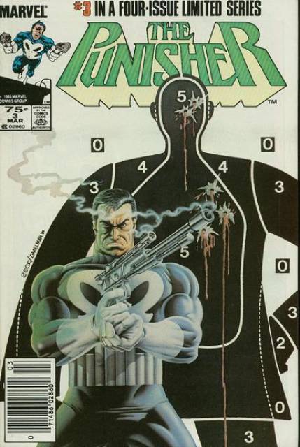Punisher (1986) no. 3 - Used
