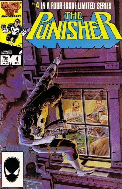 Punisher (1986) no. 4 - Used