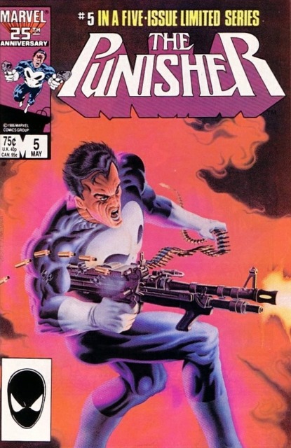 Punisher (1986) no. 5 - Used