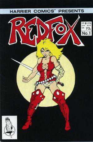 Redfox (1986) no. 1 - Used