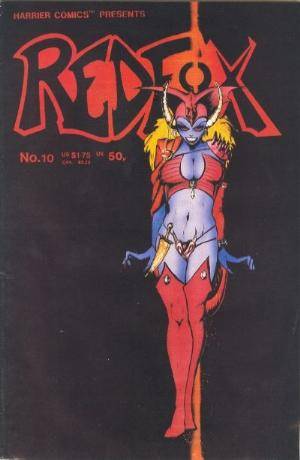 Redfox (1986) no. 10 - Used