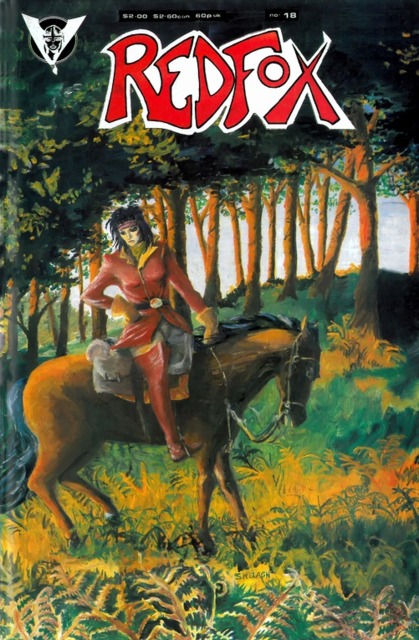 Redfox (1986) no. 18 - Used