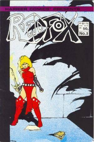 Redfox (1986) no. 2 - Used