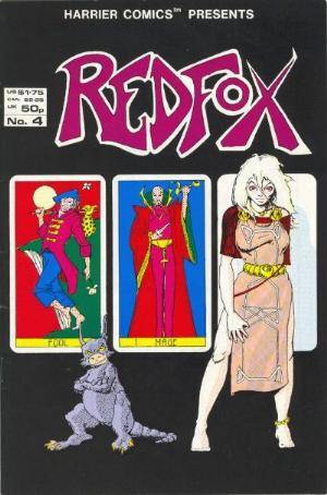 Redfox (1986) no. 4 - Used