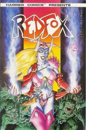 Redfox (1986) no. 9 - Used