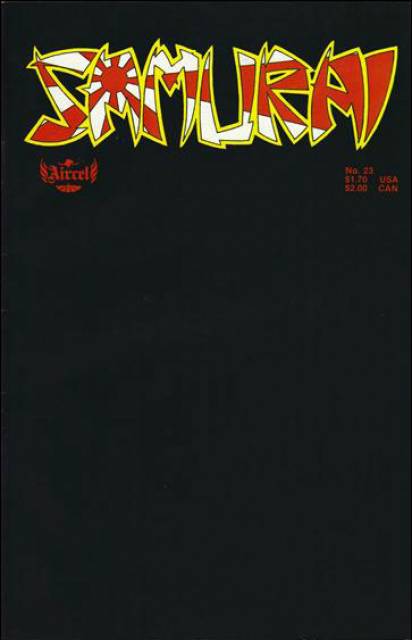 Samurai (1986) no. 23 - Used