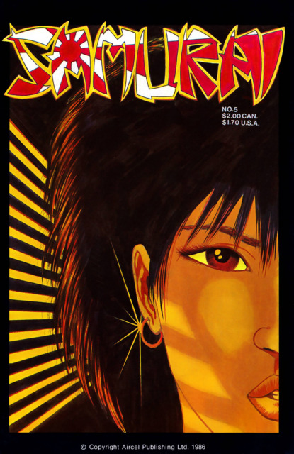 Samurai (1986) no. 5 - Used