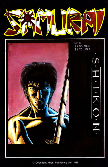 Samurai (1986) no. 6 - Used