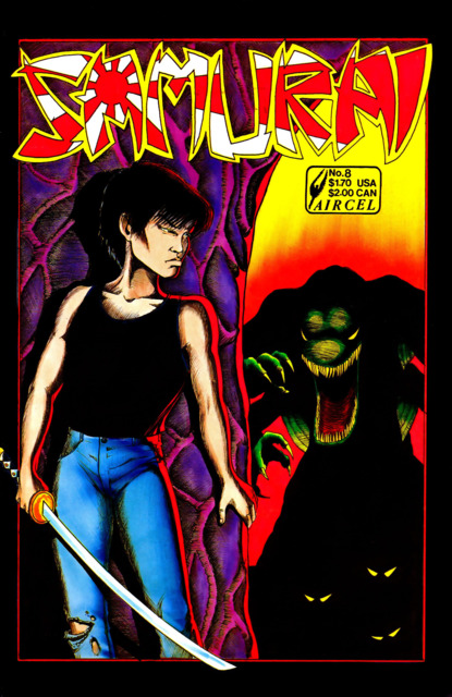 Samurai (1986) no. 8 - Used