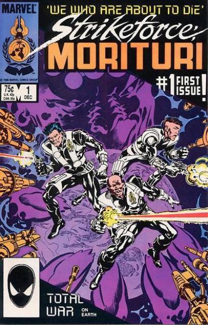 Strikeforce Morituri (1986) no. 1 - Used