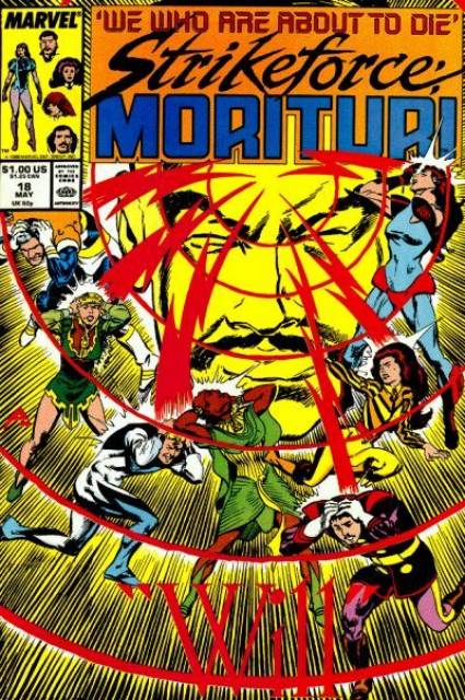 Strikeforce Morituri (1986) no. 18 - Used