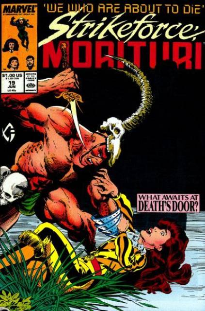 Strikeforce Morituri (1986) no. 19 - Used