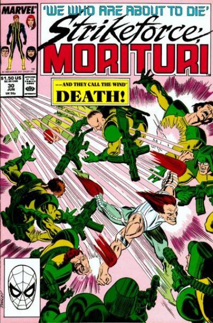 Strikeforce Morituri (1986) no. 30 - Used