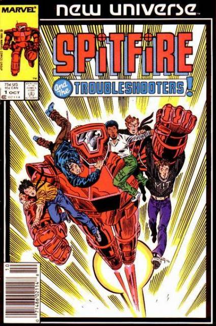 Spitfire and the Troubleshooters (1986) no. 1 - Used