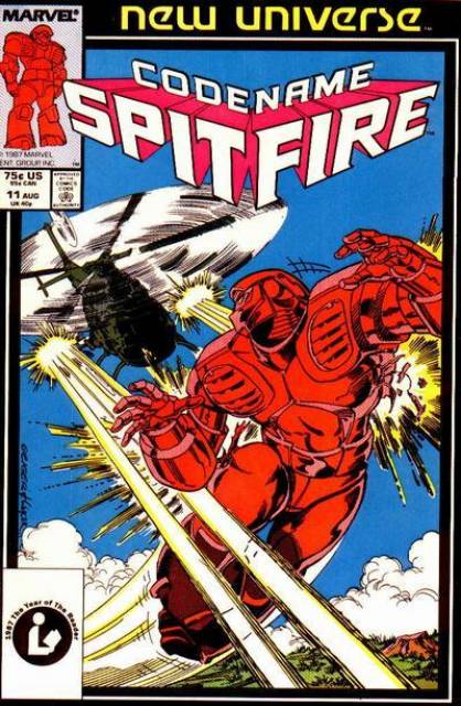 Spitfire and the Troubleshooters (1986) no. 11 - Used