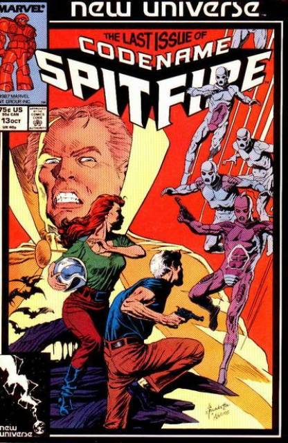 Spitfire and the Troubleshooters (1986) no. 13 - Used