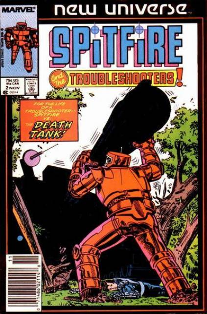 Spitfire and the Troubleshooters (1986) no. 2 - Used