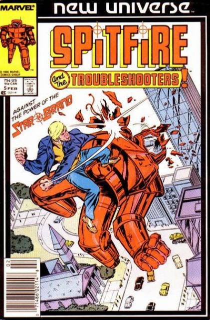 Spitfire and the Troubleshooters (1986) no. 5 - Used