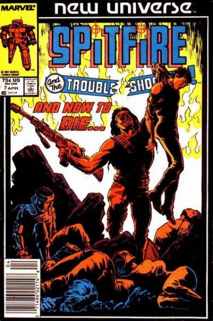 Spitfire and the Troubleshooters (1986) no. 7 - Used