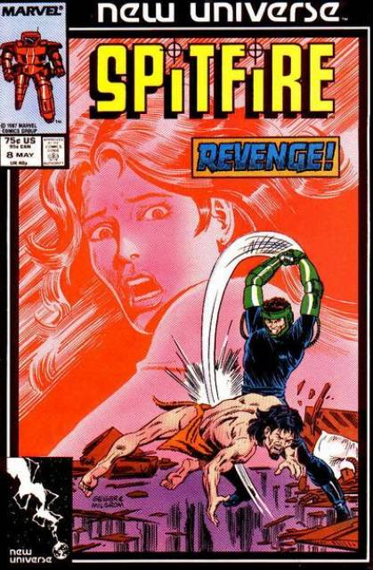 Spitfire and the Troubleshooters (1986) no. 8 - Used