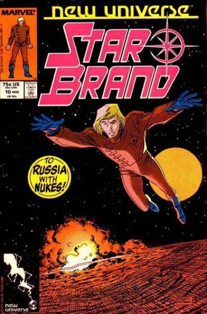 Star Brand (1986) no. 10 - Used