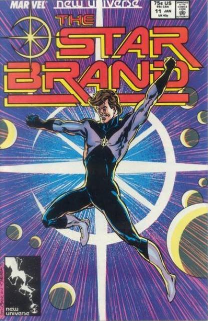 Star Brand (1986) no. 11 - Used