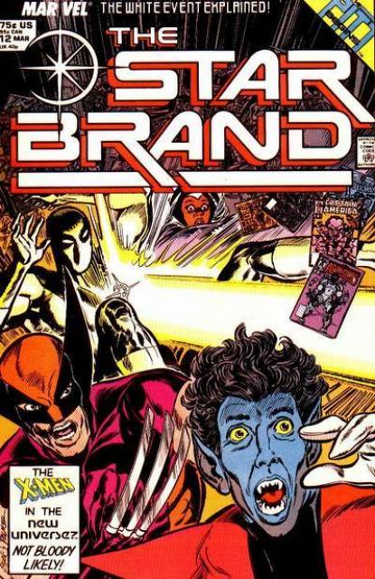 Star Brand (1986) no. 12 - Used