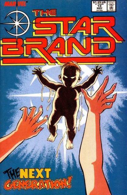 Star Brand (1986) no. 13 - Used