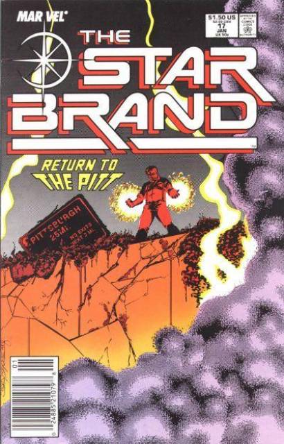 Star Brand (1986) no. 17 - Used
