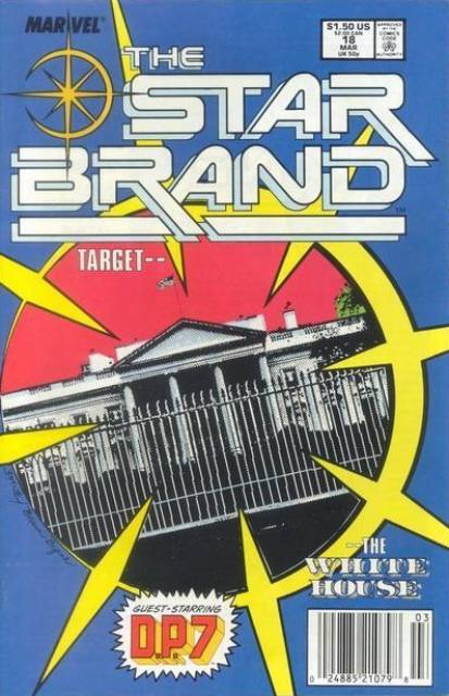 Star Brand (1986) no. 18 - Used