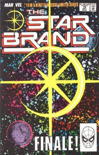 Star Brand (1986) no. 19 - Used