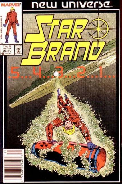 Star Brand (1986) no. 2 - Used