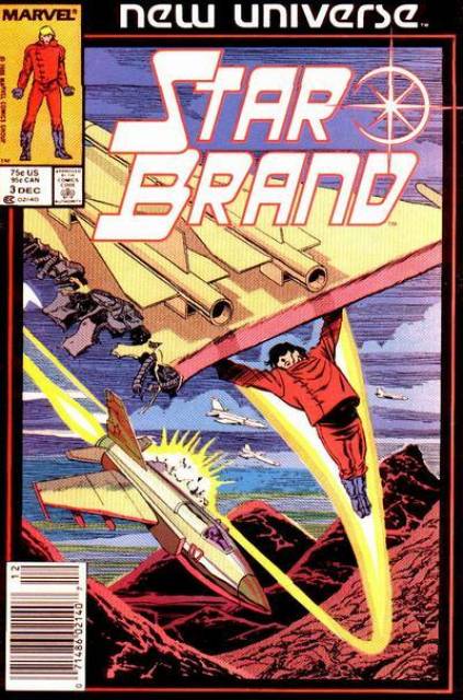Star Brand (1986) no. 3 - Used