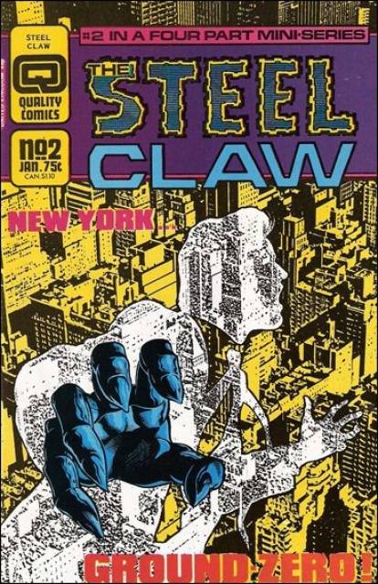 Steel Claw (1986) no. 2 - Used