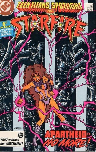 Teen Titans Spotlight (1986) no. 1 - Used