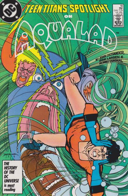 Teen Titans Spotlight (1986) no. 10 - Used