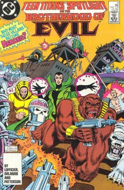 Teen Titans Spotlight (1986) no. 11 - Used