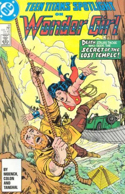 Teen Titans Spotlight (1986) no. 12 - Used
